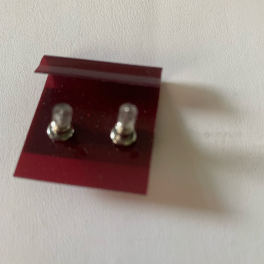 Stud earrings strawberries - Picture 6 of 7